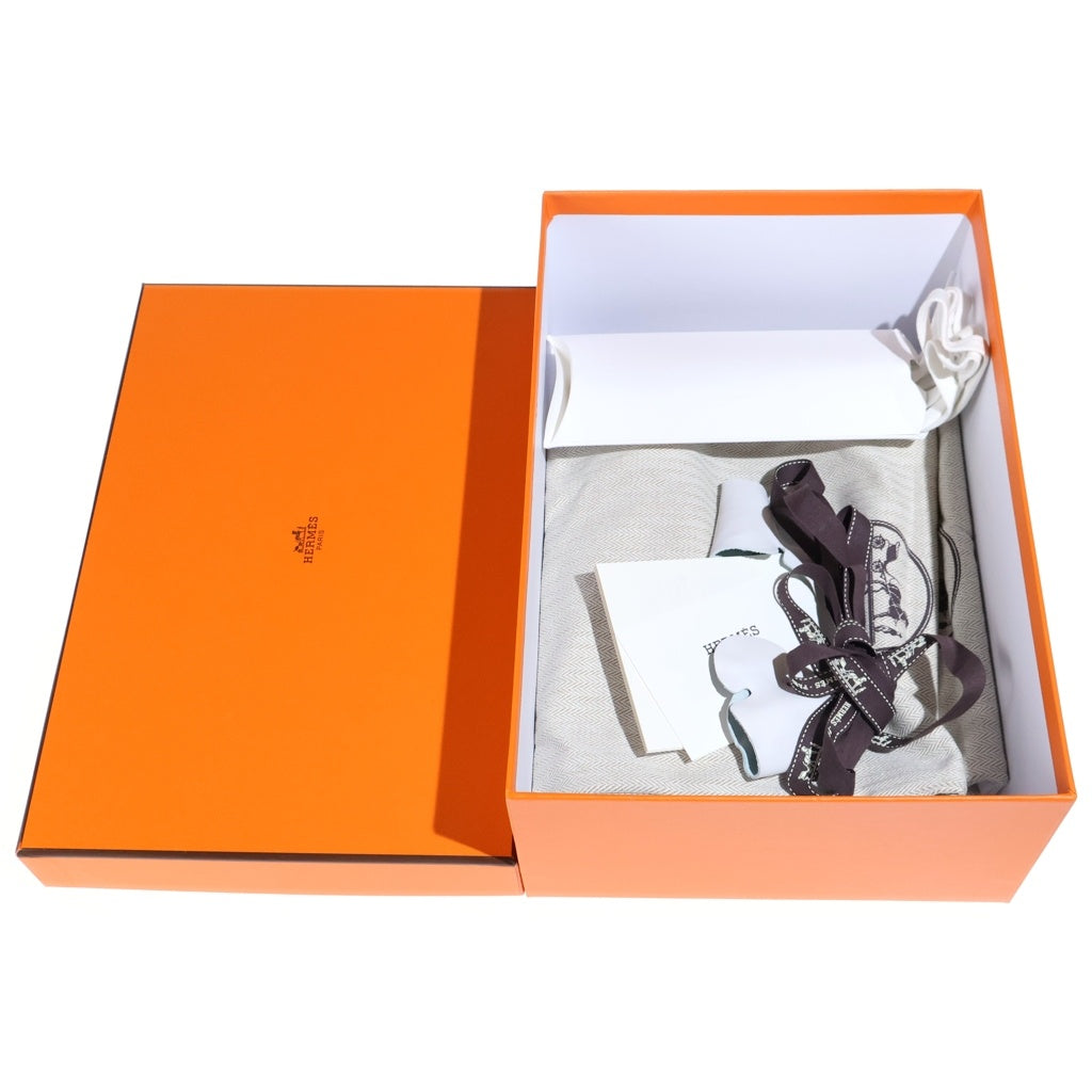 HERMES(エルメス) Day デイ ローカットスニーカー シューズ ケリーバックル レザー ホワイト