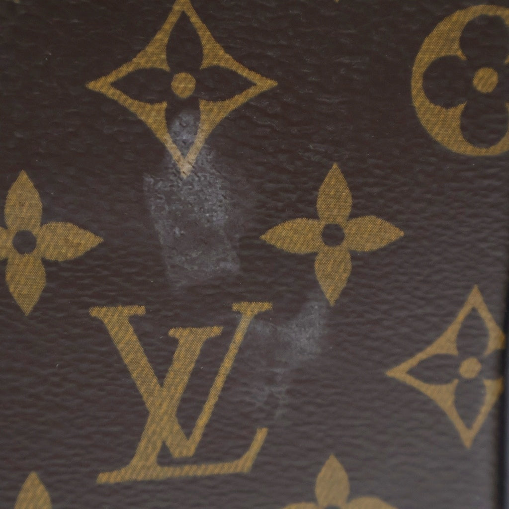 LOUIS VUITTON(ルイヴィトン) モノグラム ネオノエ ショルダーバッグ ブラウン×ピンク PVC×レザー M44022 ゴールド金具 レディース
