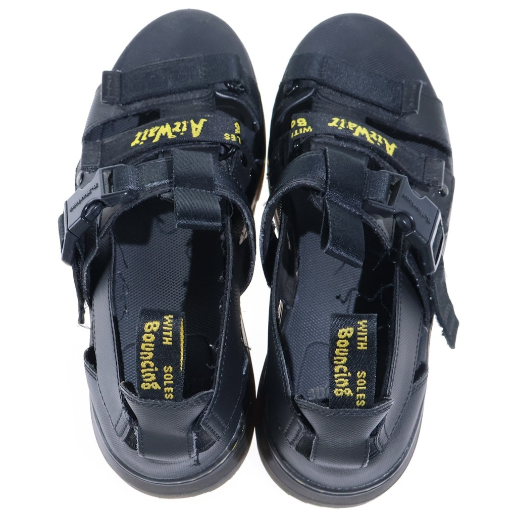 Dr.Martens(ドクターマーチン) PEARSON ペアソン レザーサンダル シューズ マルチストラップ ブラック SH12V