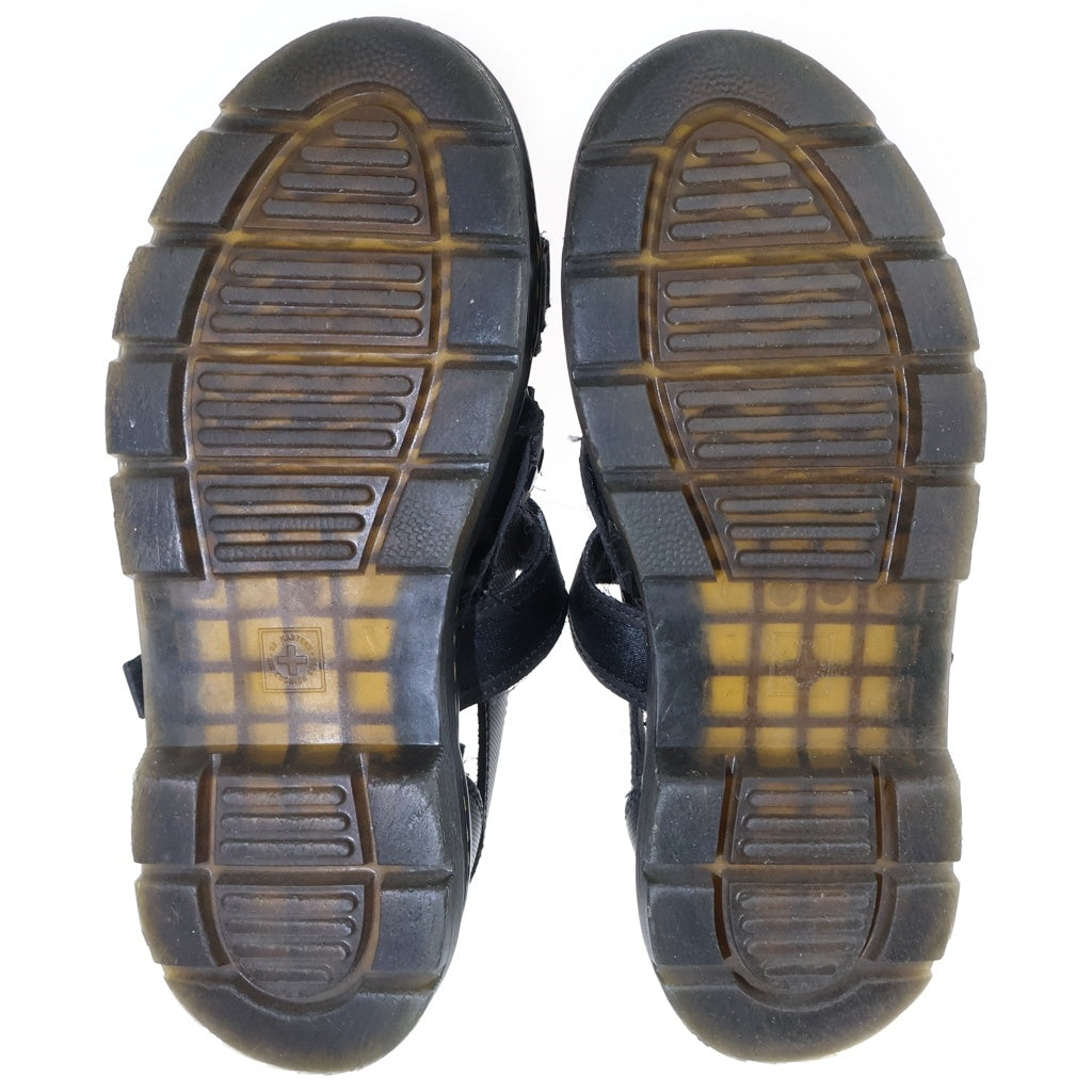 Dr.Martens(ドクターマーチン) PEARSON ペアソン レザーサンダル シューズ マルチストラップ ブラック SH12V