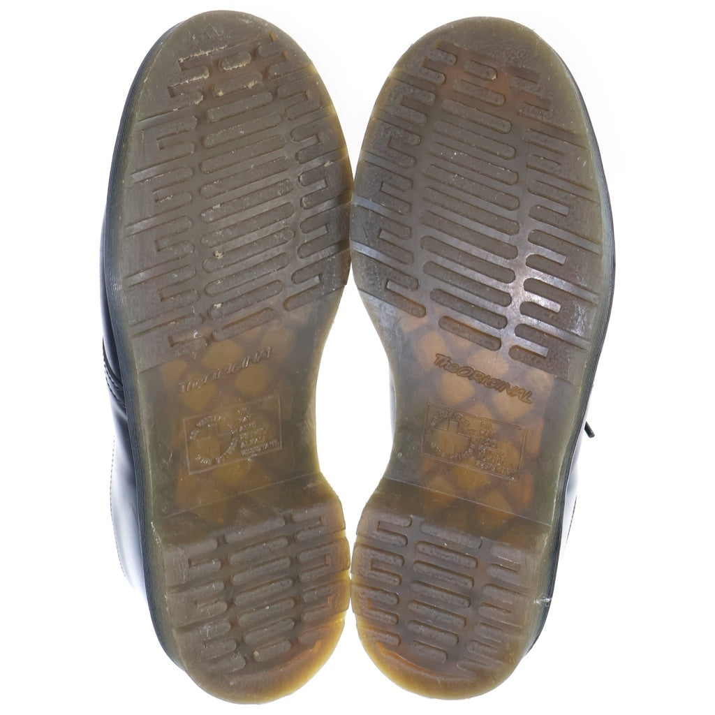 Dr.Martens(ドクターマーチン) 3ホール ダービーシューズ レザー イエローステッチ 革靴 ブラック CK08T