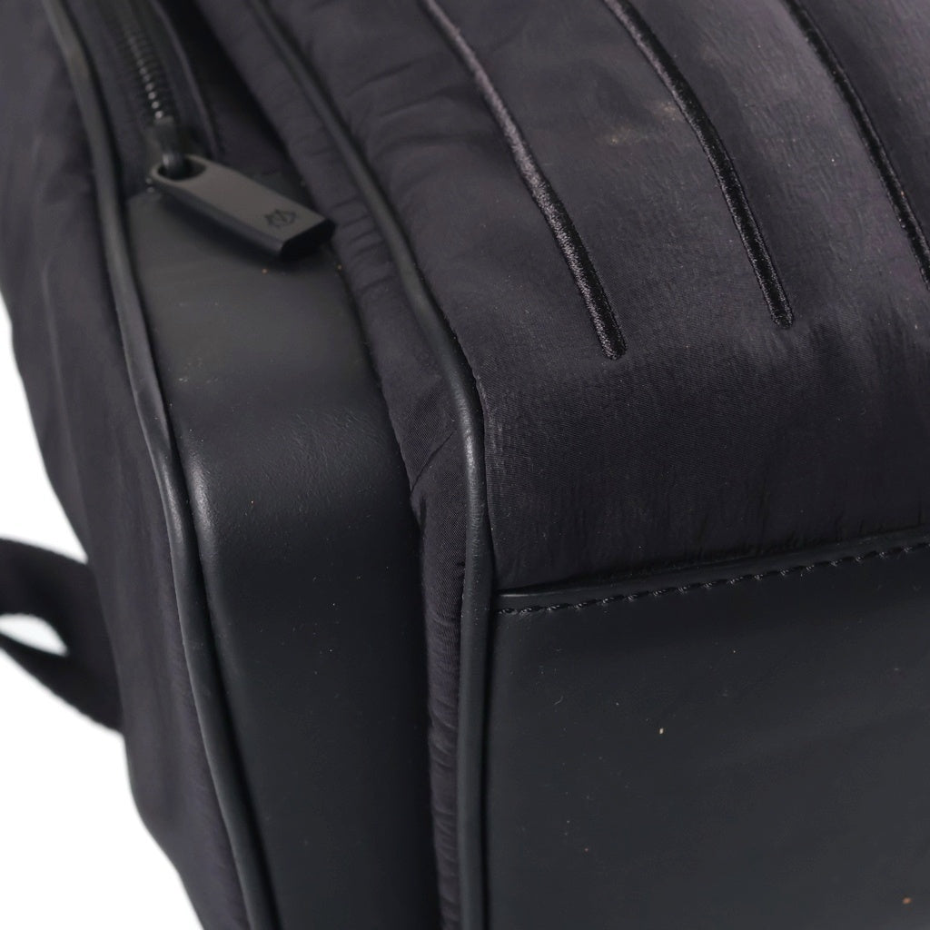 RIMOWA(リモワ) Never Still ネバースティル フラップ バックパック ラージ リュック ナイロン ブラック
