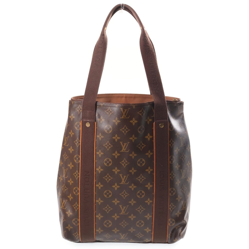 LOUIS VUITTON(ルイヴィトン) モノグラム カバボブール ハンドバッグ トートバッグ ブラウン PVC×レザー M53013 ゴールド金具 レディース