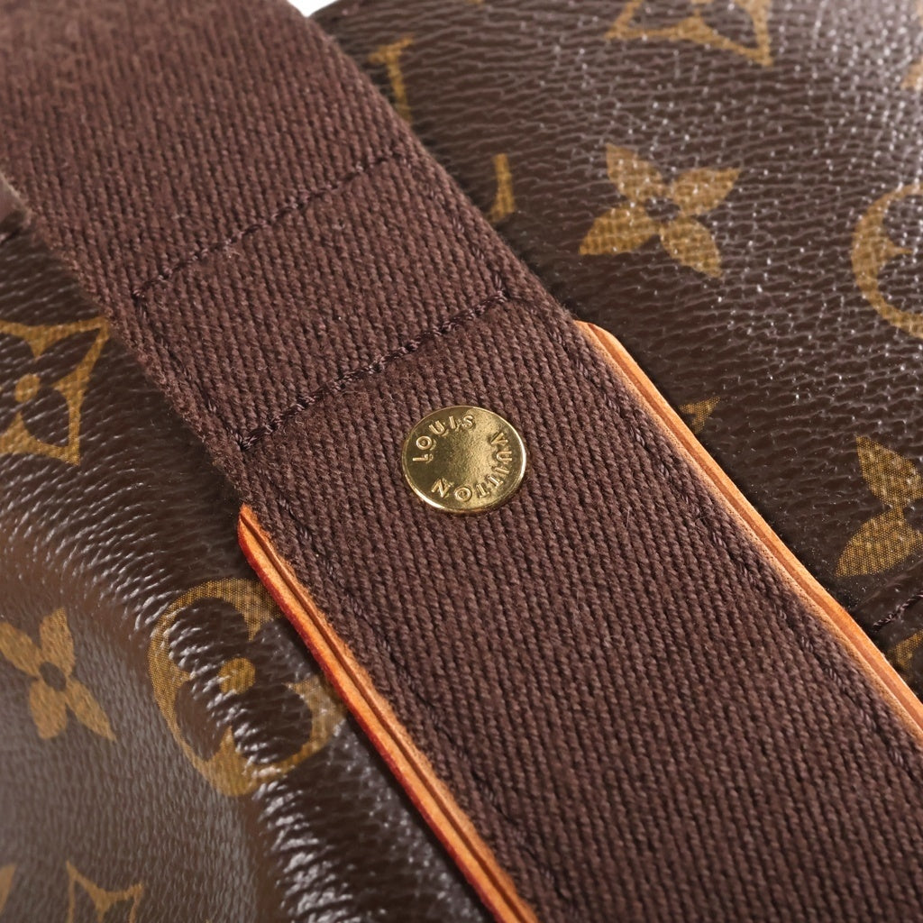LOUIS VUITTON(ルイヴィトン) モノグラム カバボブール ハンドバッグ トートバッグ ブラウン PVC×レザー M53013 ゴールド金具 レディース
