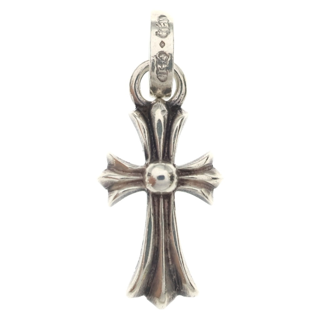 CHROME HEARTS(クロムハーツ) CRS BBYFAT ベイビーファットクロス ペンダントトップ シルバー BCA237