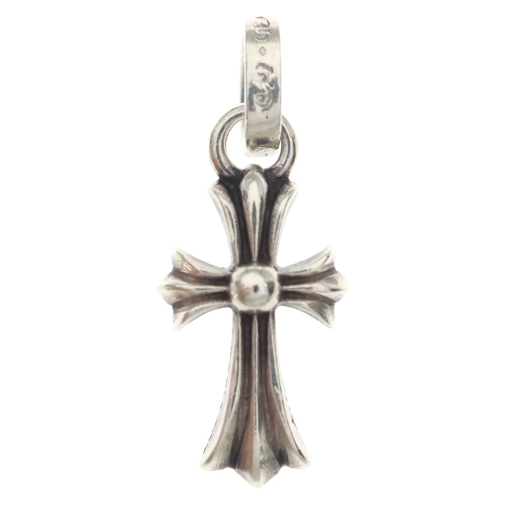 CHROME HEARTS(クロムハーツ) CRS BBYFAT ベイビーファットクロス ペンダントトップ シルバー BCA237