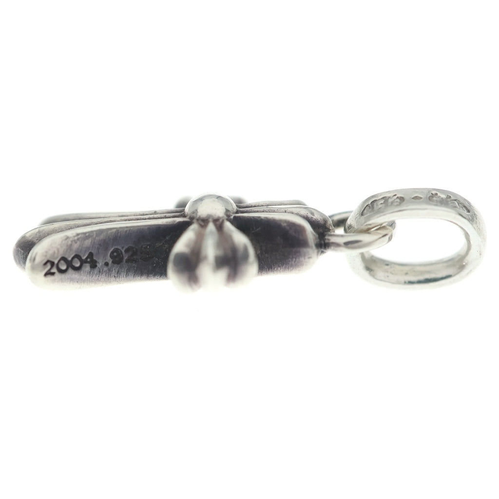 CHROME HEARTS(クロムハーツ) CRS BBYFAT ベイビーファットクロス ペンダントトップ シルバー BCA237