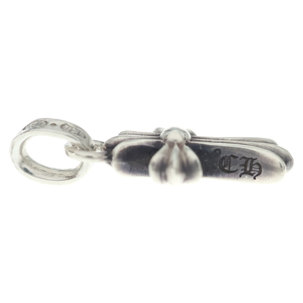 CHROME HEARTS(クロムハーツ) CRS BBYFAT ベイビーファットクロス ペンダントトップ シルバー BCA237