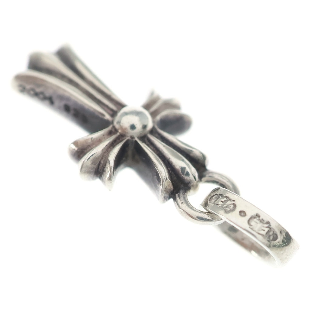 CHROME HEARTS(クロムハーツ) CRS BBYFAT ベイビーファットクロス ペンダントトップ シルバー BCA237