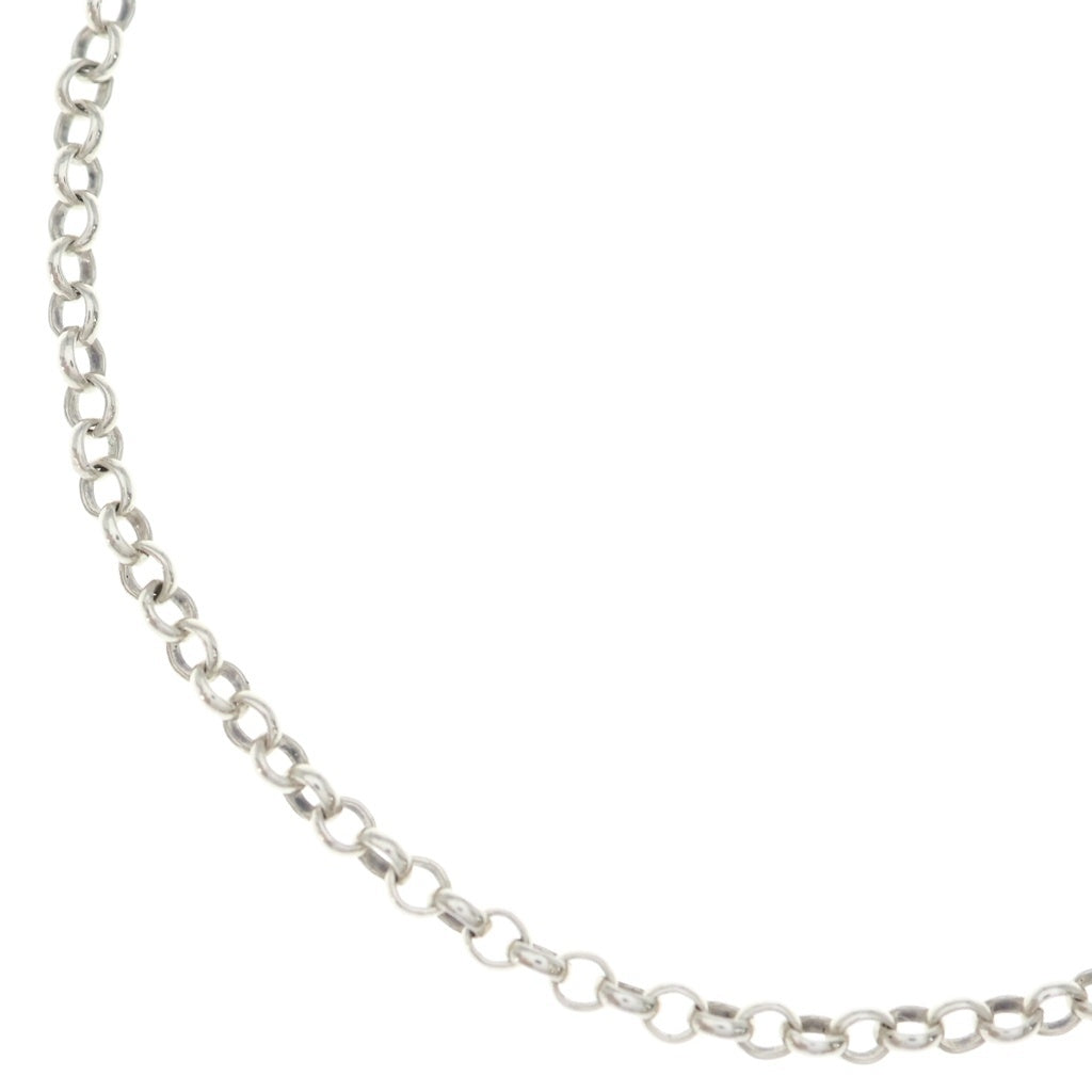 CHROME HEARTS(クロムハーツ) NECKCHAIN R20 ロールチェーンネックレス 20inch シルバー BCA084