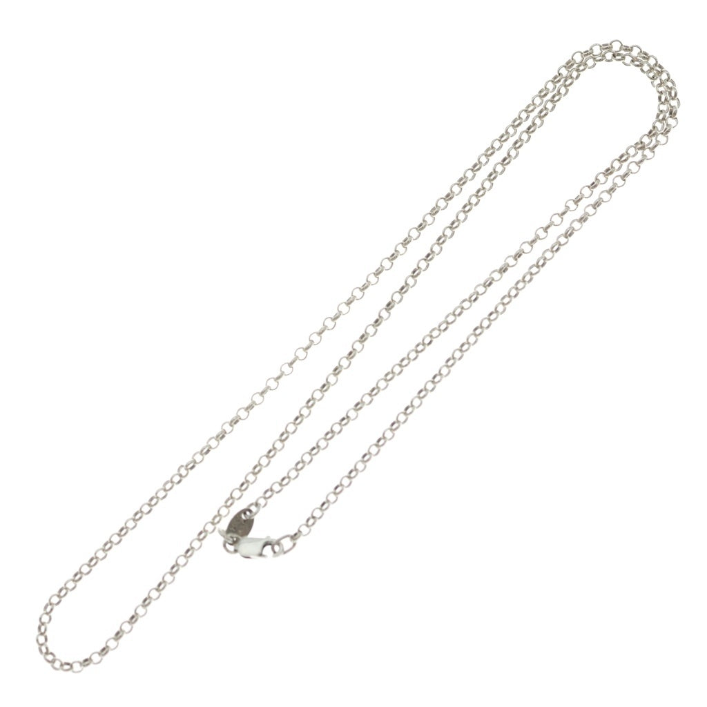 CHROME HEARTS(クロムハーツ) NECKCHAIN R20 ロールチェーンネックレス 20inch シルバー BCA084