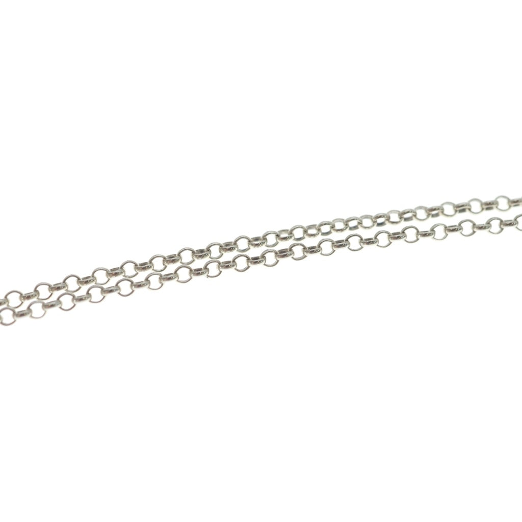 CHROME HEARTS(クロムハーツ) NECKCHAIN R20 ロールチェーンネックレス 20inch シルバー BCA084