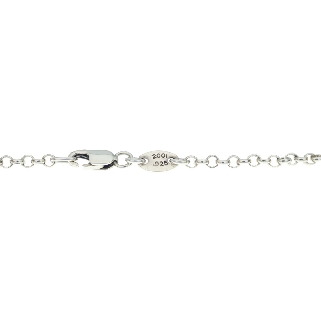 CHROME HEARTS(クロムハーツ) NECKCHAIN R20 ロールチェーンネックレス 20inch シルバー BCA084