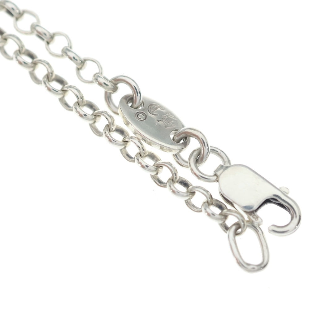 CHROME HEARTS(クロムハーツ) NECKCHAIN R20 ロールチェーンネックレス 20inch シルバー BCA084