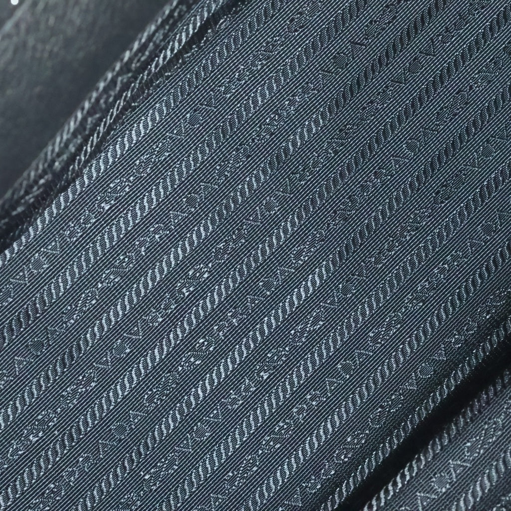 PRADA(プラダ) ヴィッテロ フェニックス ホーボーバッグ ワンショルダーバッグ ブラック レザー BR5096 シルバー金具 レディース