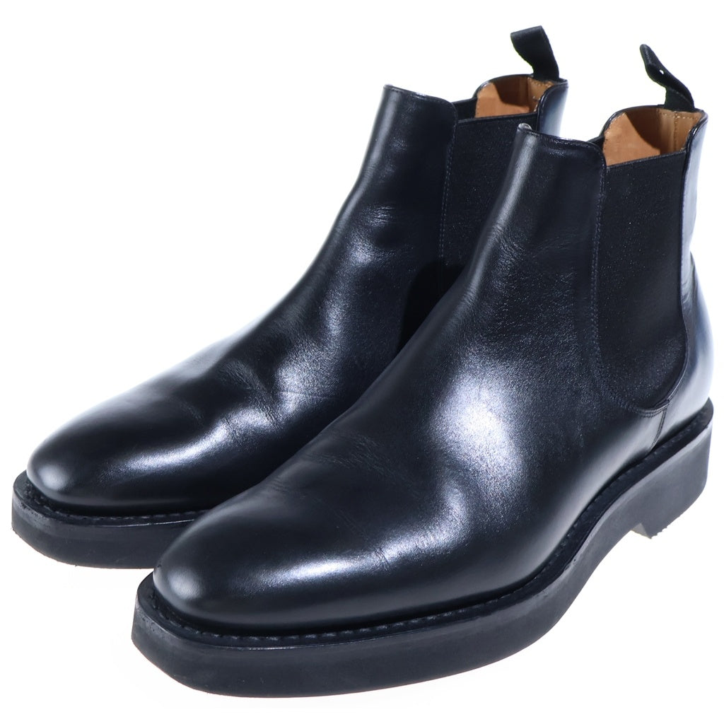 Church's(チャーチ) Amberley Chelsea Boots アンバーリー チェルシーブーツ アンクルブーツ サイドゴア レザー ブラック ETC290