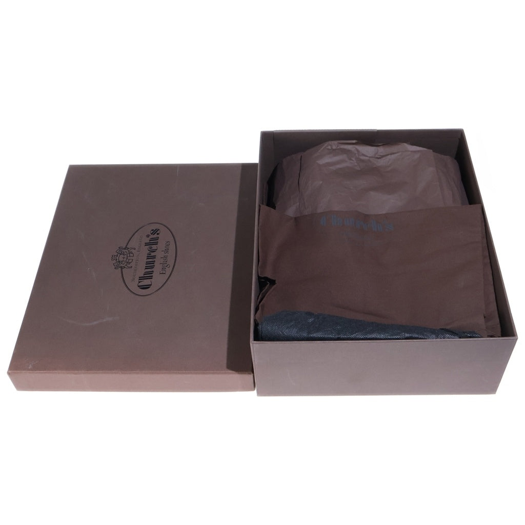 Church's(チャーチ) Amberley Chelsea Boots アンバーリー チェルシーブーツ アンクルブーツ サイドゴア レザー ブラック ETC290