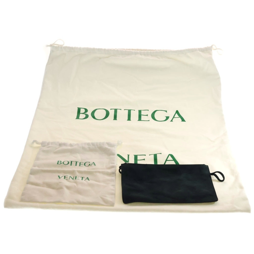 BOTTEGA VENETA(ボッテガヴェネタ) ミディアム クリーク トートバッグ ハンドバッグ ブラック レザー レディース