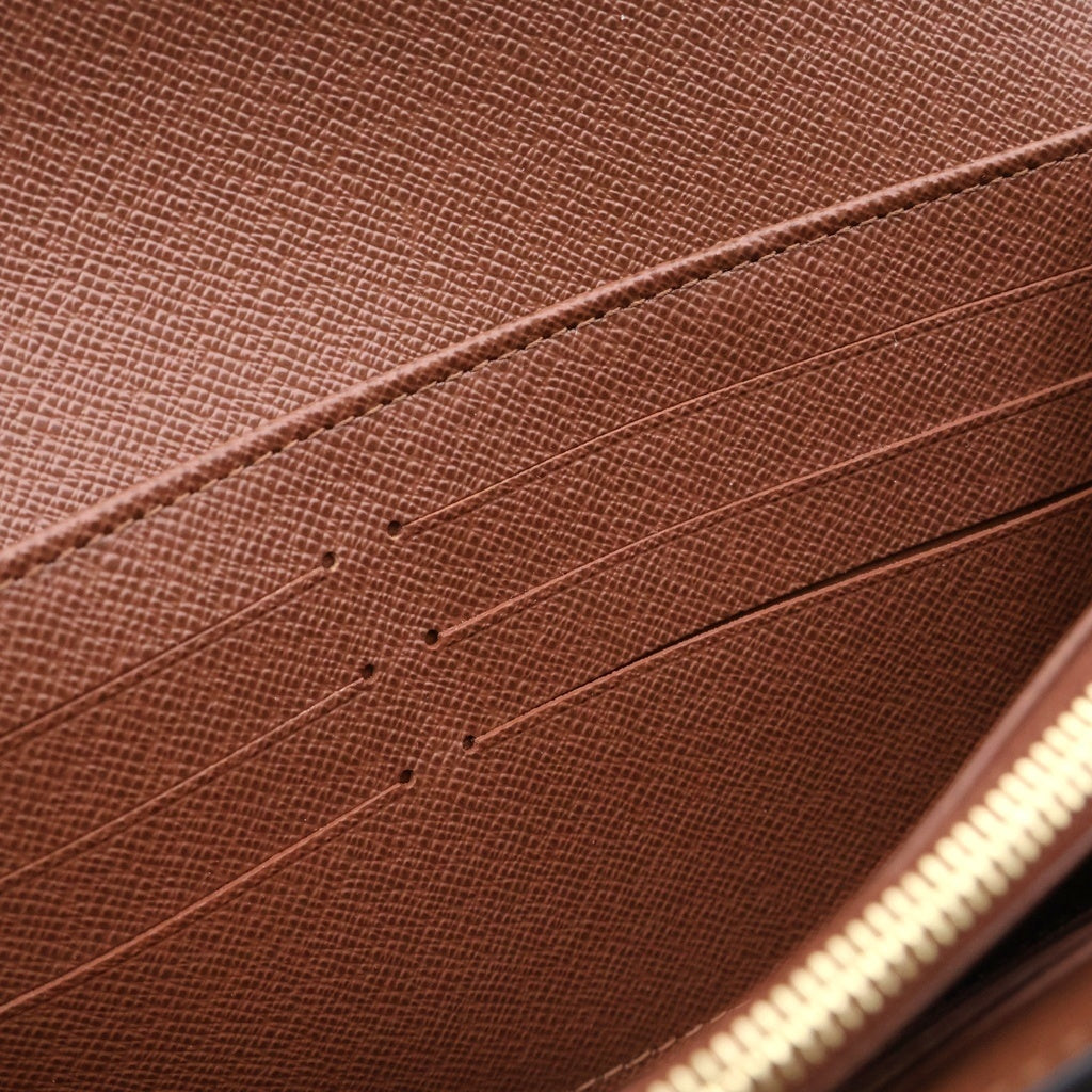LOUIS VUITTON(ルイヴィトン) モノグラム ポルトフォイユ サラ PVC レザー ロングウォレット 長財布 ブラウン M60531 RFID レディース