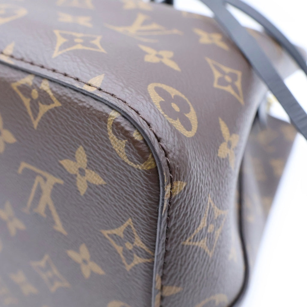 LOUIS VUITTON(ルイヴィトン) モノグラム ネオノエPM ショルダーバッグ ブラウン PVC×レザー M44020 ICタイプ レディース