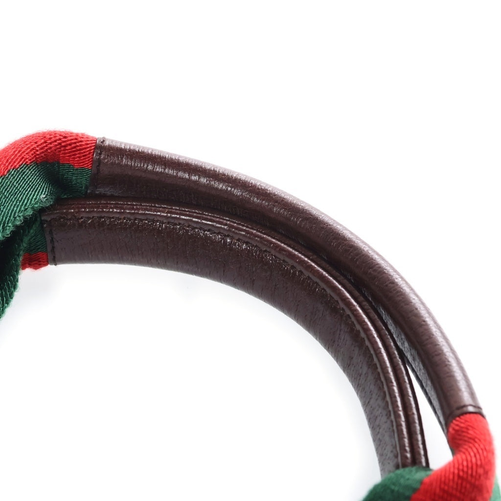 GUCCI(グッチ) ■GG柄 シェリーライン トートバッグ ブラウン ジャガード 155524 レディース