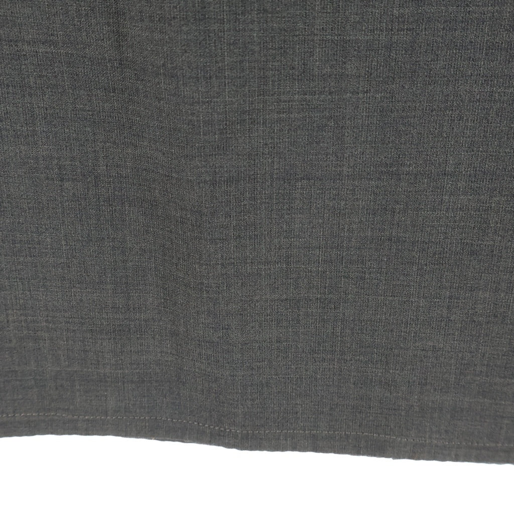 HERMES(エルメス) 90-00s マルジェラ期 Wool Wrap Skirt ウールラップスカート 巻きスカート フランス製 グレー レディース