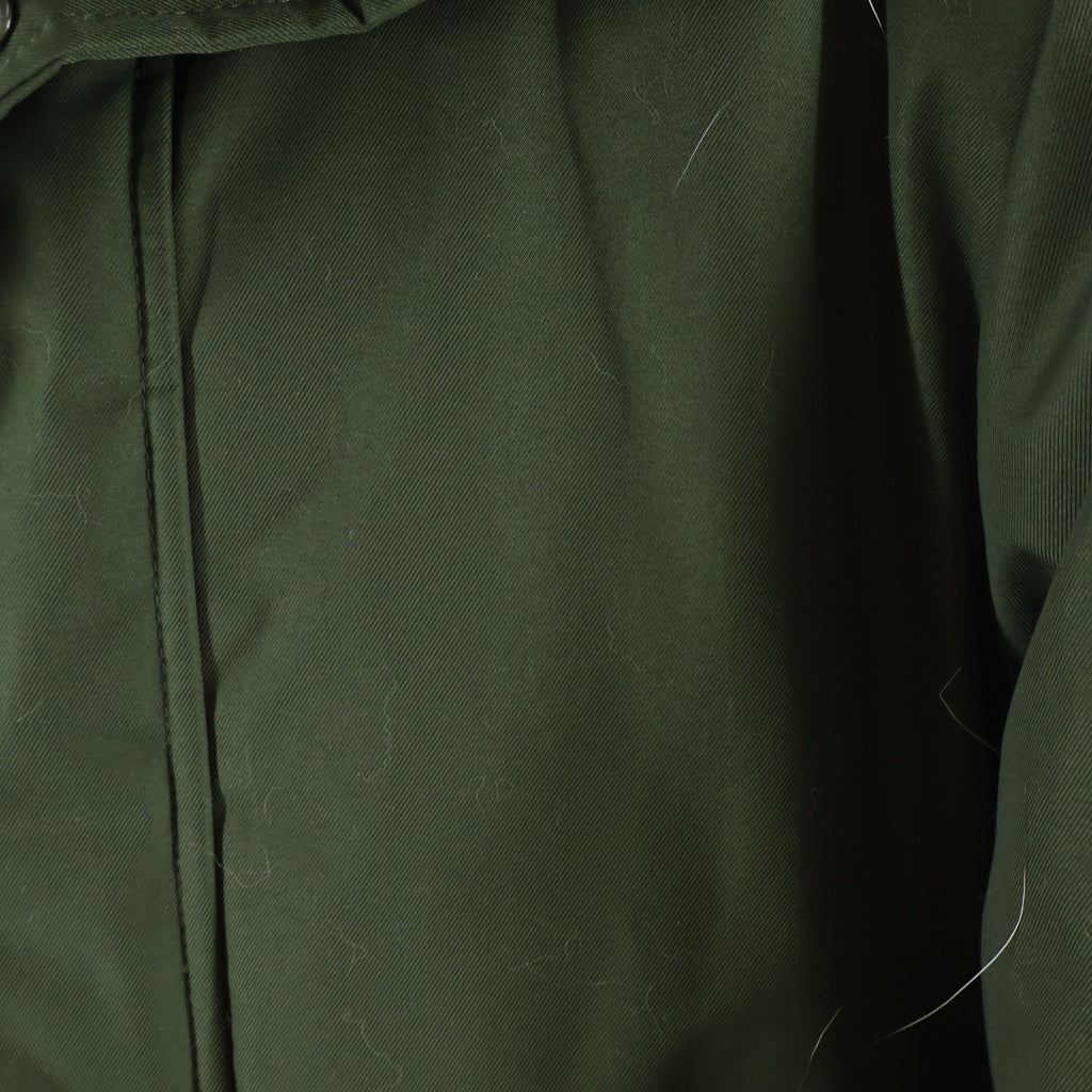 PYRENEX(ピレネックス) 22AW SPOUTNIC MINI RIPSTOP スプートニック ミニ リップストップ ダウンジャケット フード ファー カーキ W22P2
