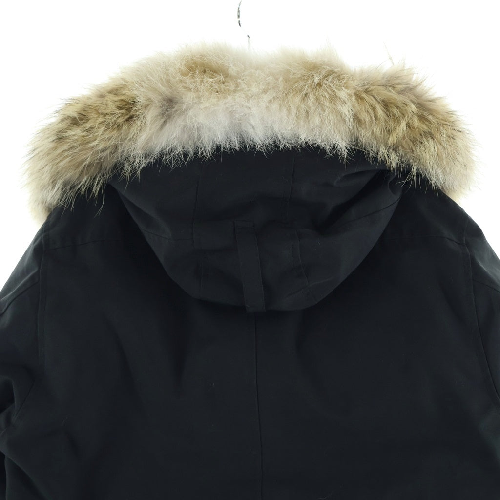 CANADA GOOSE(カナダグース) Jasper Parka Heritage ジャスパーパーカー ヘリテージ ダウンジャケット ファー フード ブラック 3438JM