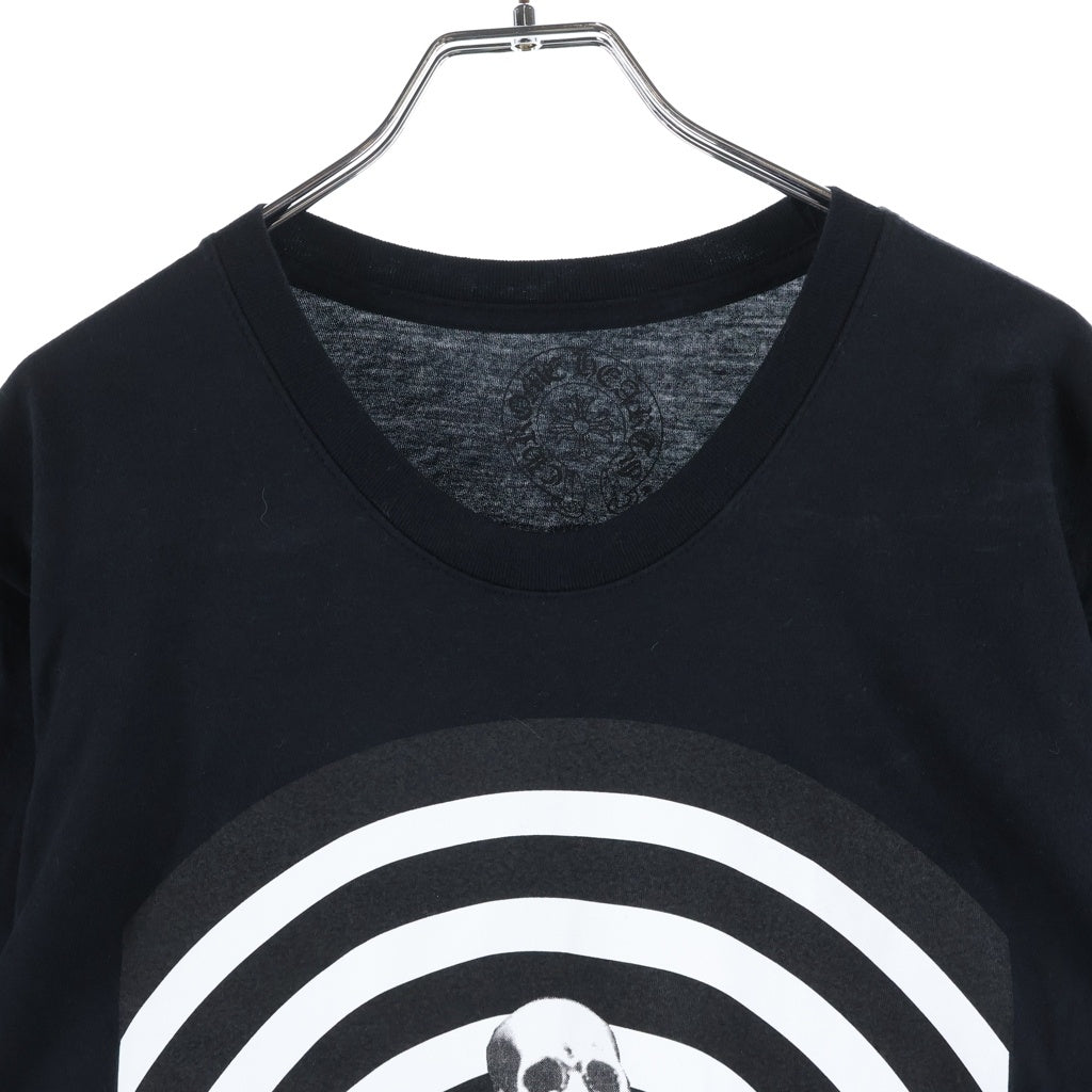 CHROME HEARTS(クロムハーツ) FOTI PRINT S/S TEE フォティ クルーネック半袖Tシャツ カットソー コットン ブラック