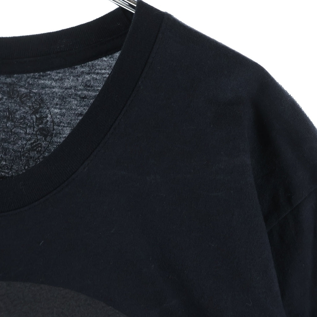 CHROME HEARTS(クロムハーツ) FOTI PRINT S/S TEE フォティ クルーネック半袖Tシャツ カットソー コットン ブラック
