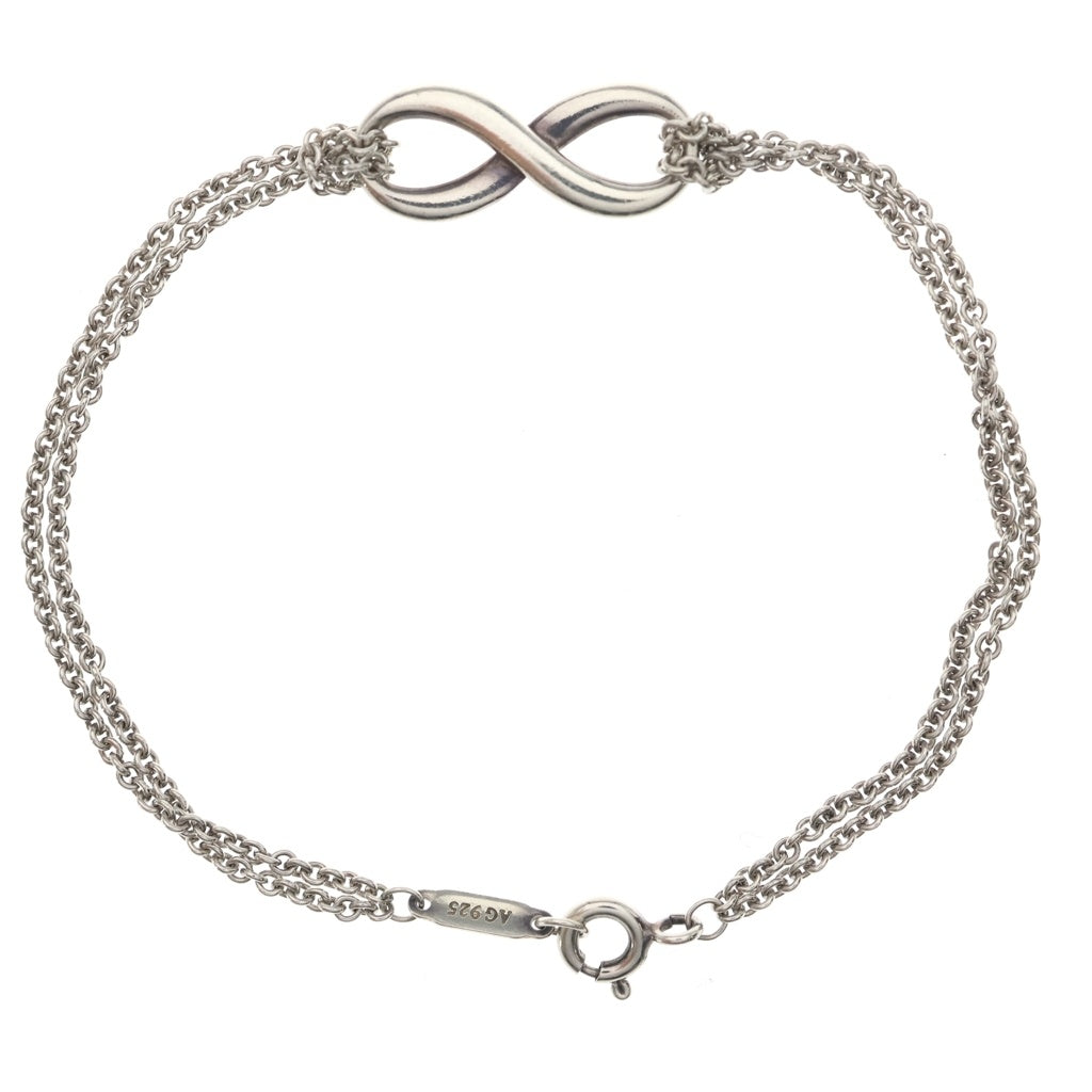 TIFFANY & Co.(ティファニー) インフィニティ チェーンブレスレット シルバー レディース