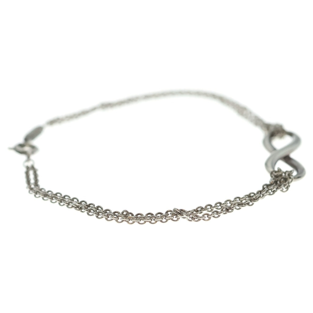 TIFFANY & Co.(ティファニー) インフィニティ チェーンブレスレット シルバー レディース