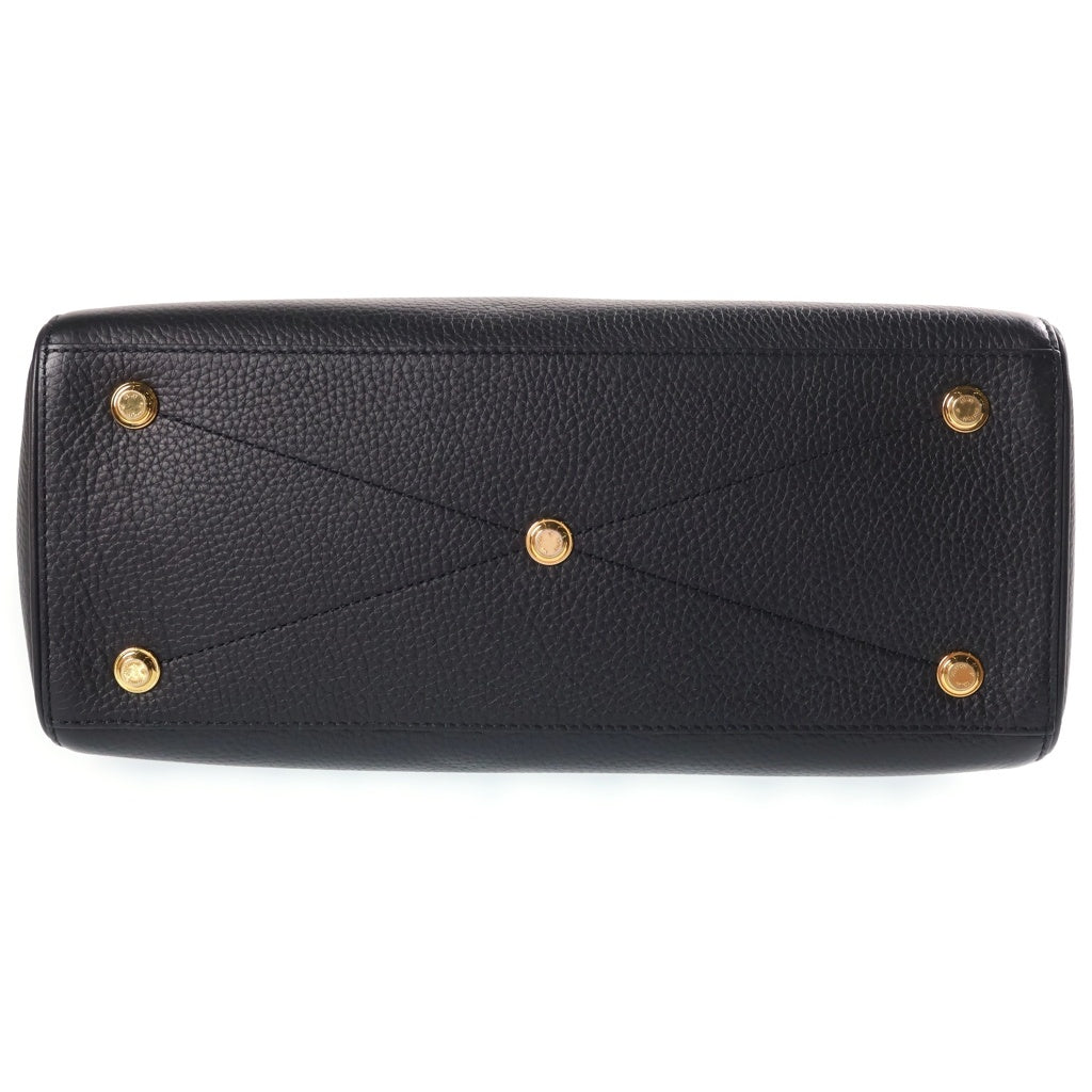 LOUIS VUITTON(ルイヴィトン) ロックイットMM ハンドバック 2wayショルダー レザー ブラック M22914 レディース