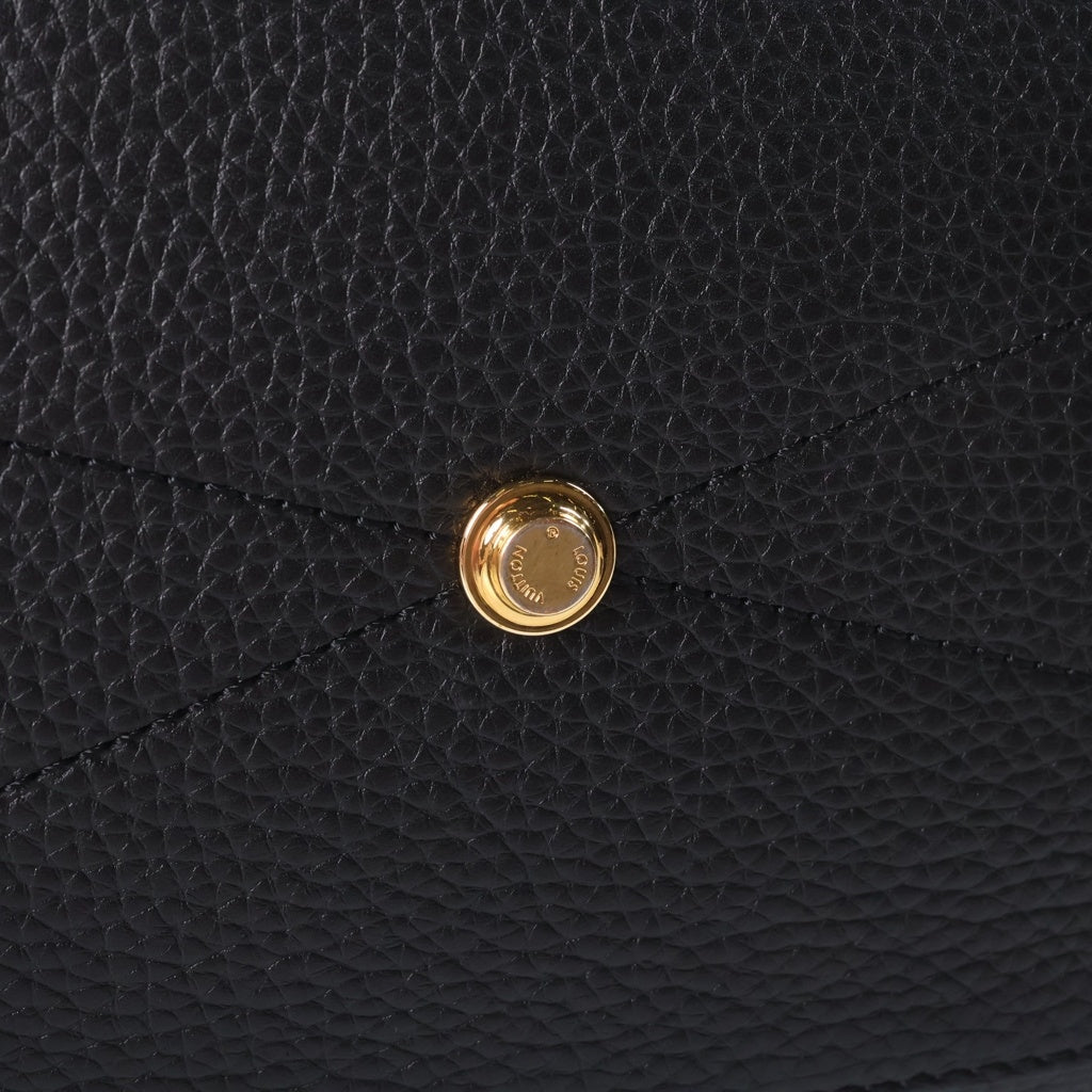 LOUIS VUITTON(ルイヴィトン) ロックイットMM ハンドバック 2wayショルダー レザー ブラック M22914 レディース