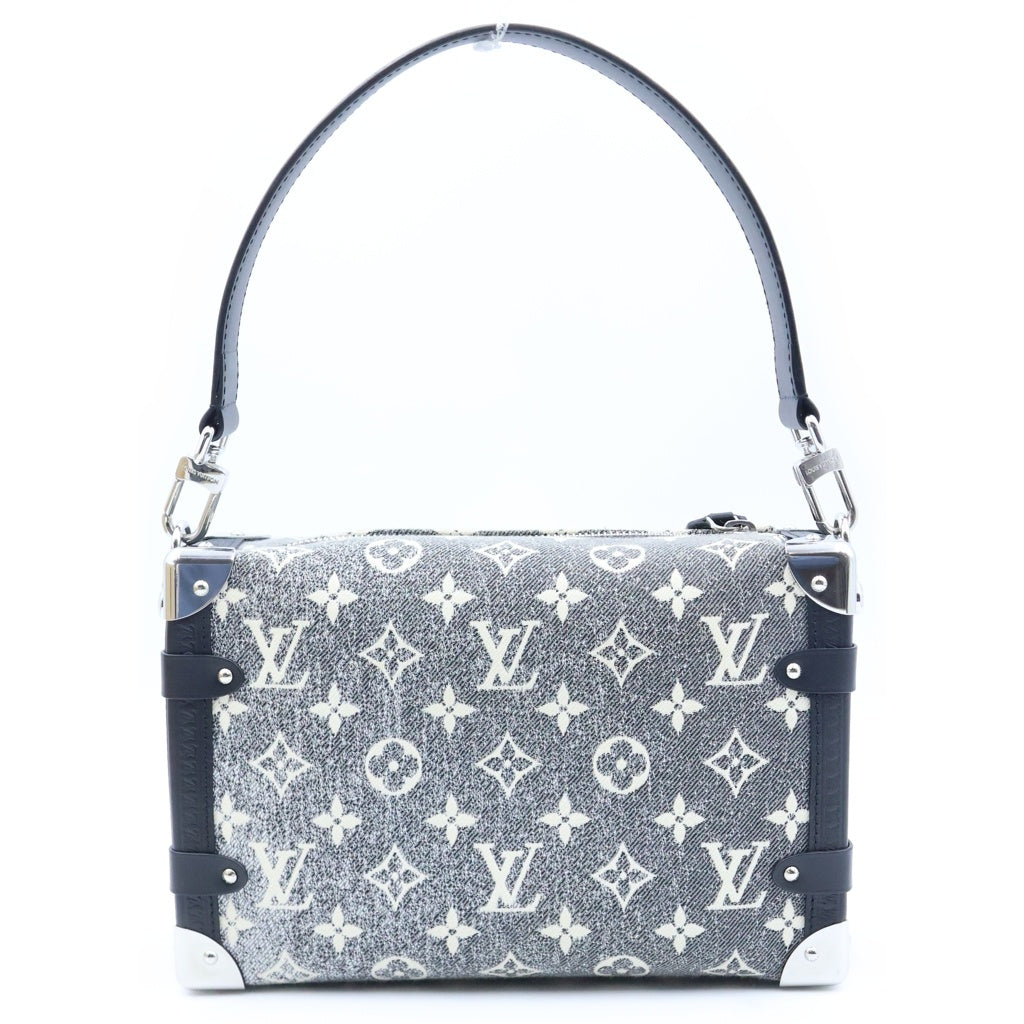 LOUIS VUITTON(ルイヴィトン) モノグラム・ジャガードデニム サイドトランク M21460 レディース