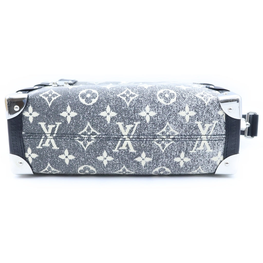 LOUIS VUITTON(ルイヴィトン) モノグラム・ジャガードデニム サイドトランク M21460 レディース
