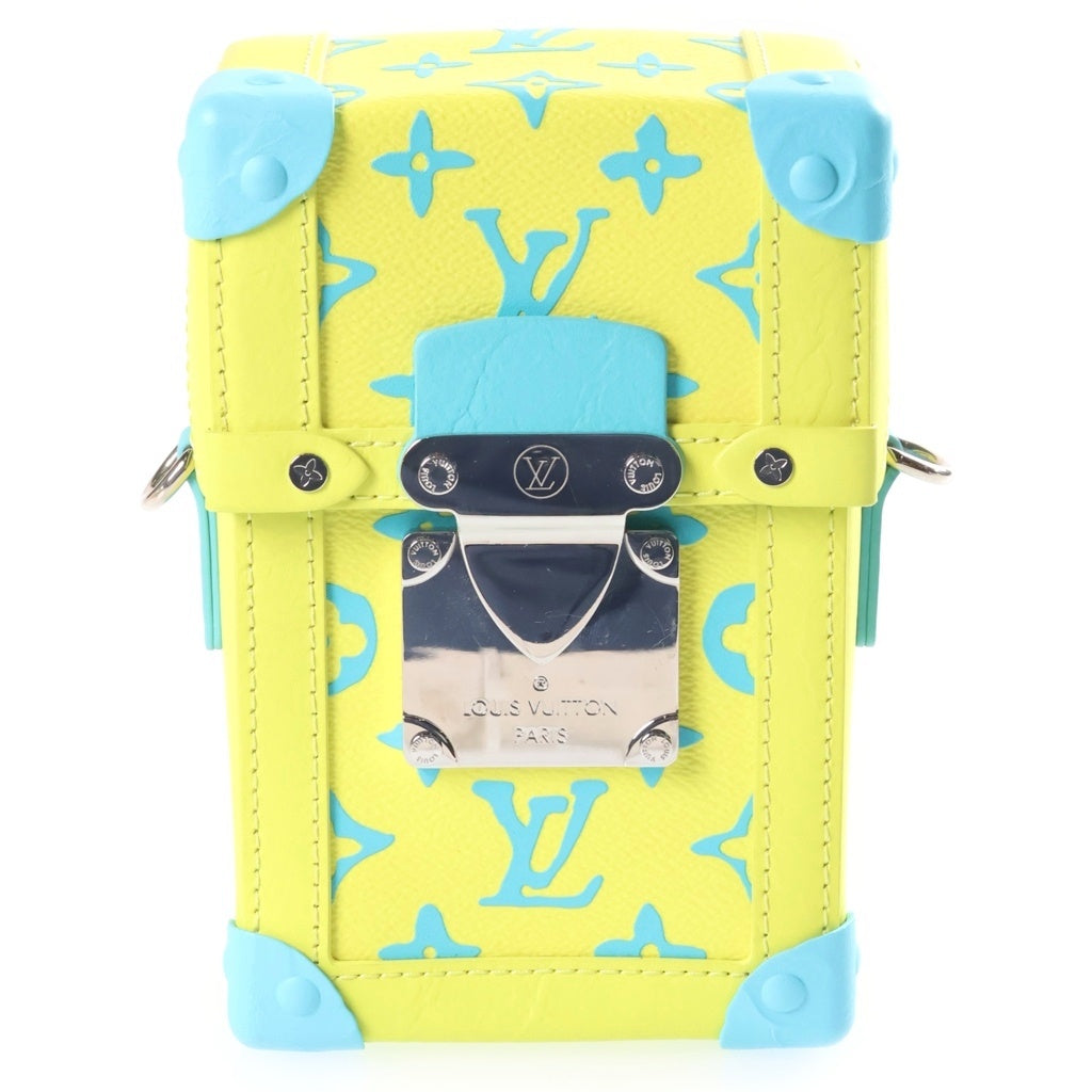 LOUIS VUITTON(ルイヴィトン) モノグラム・プレイグラウンド ヴェルティカル トランク・ウエアラブル ウォレット M82007 レディース