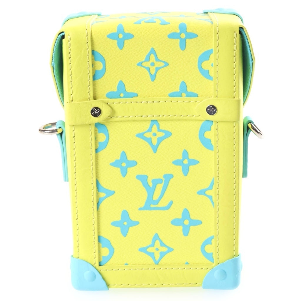 LOUIS VUITTON(ルイヴィトン) モノグラム・プレイグラウンド ヴェルティカル トランク・ウエアラブル ウォレット M82007 レディース
