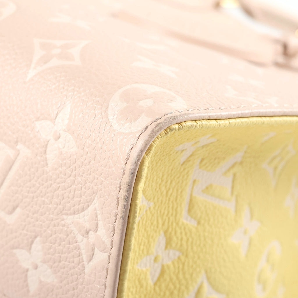 LOUIS VUITTON(ルイヴィトン) モノグラム アンプラント オンザゴーMM ハンドバッグ トートバッグ ローズベージュ M46128 IC