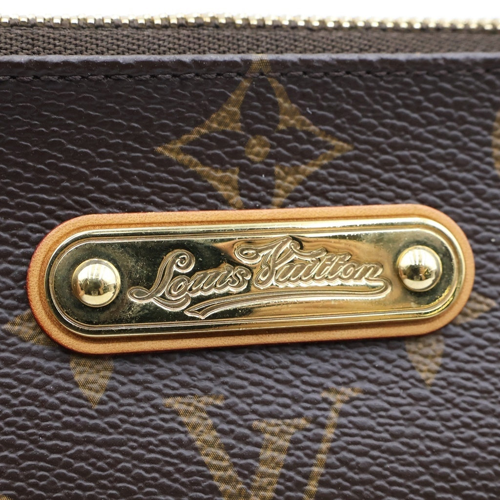 LOUIS VUITTON(ルイヴィトン) モノグラム エヴァ PVC レザー 2WAY チェーン ショルダーバッグ ブラウン M95567 レディース