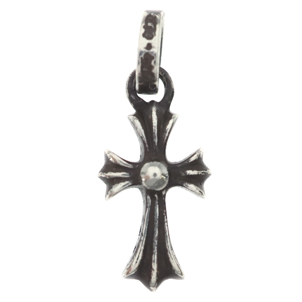 CHROME HEARTS(クロムハーツ) ■ベイビーファット パヴェダイヤ ネックレストップ SV925