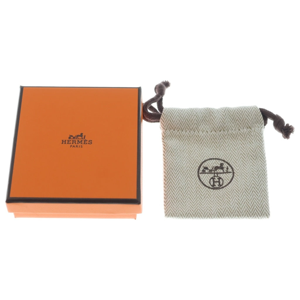 HERMES(エルメス) ケリー ドゥブルトゥール ブレスレット ブラック GD金具 B刻印 レディース