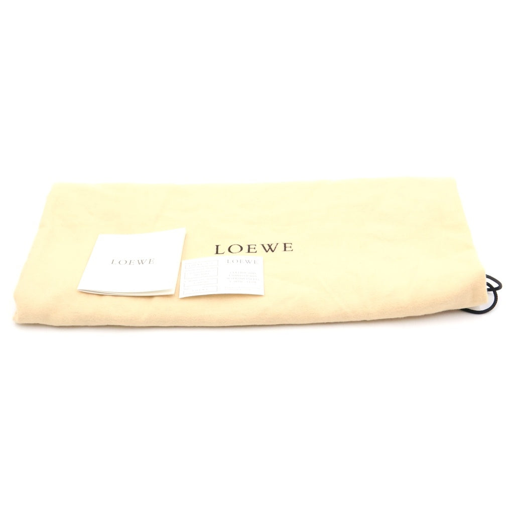 LOEWE(ロエベ) トートバッグ ピンク×白 キャンバス×レザー 150402 レディース