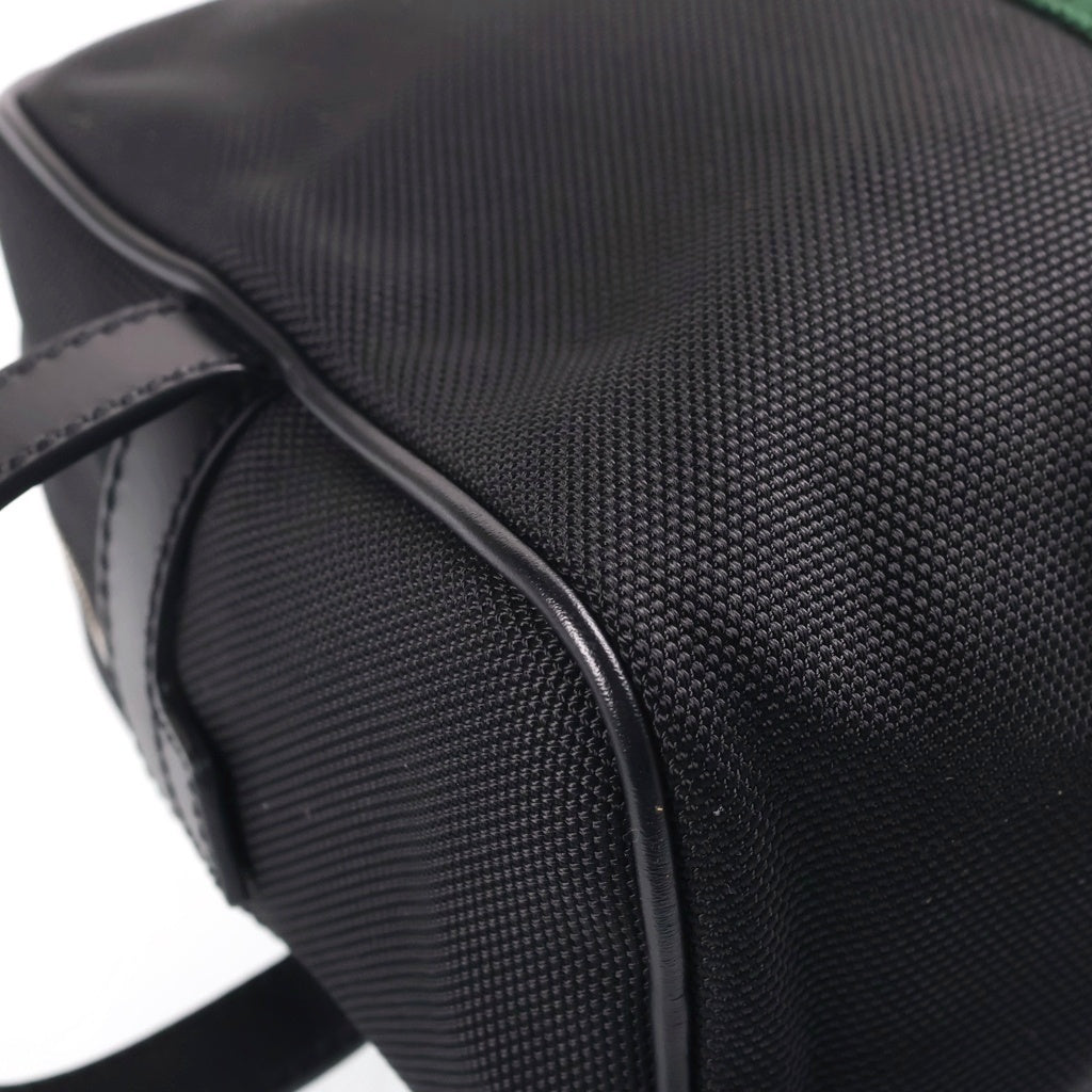 GUCCI(グッチ) シェリーライン キャンバス クラッチ セカンドバッグ ブラック 630916 レディース