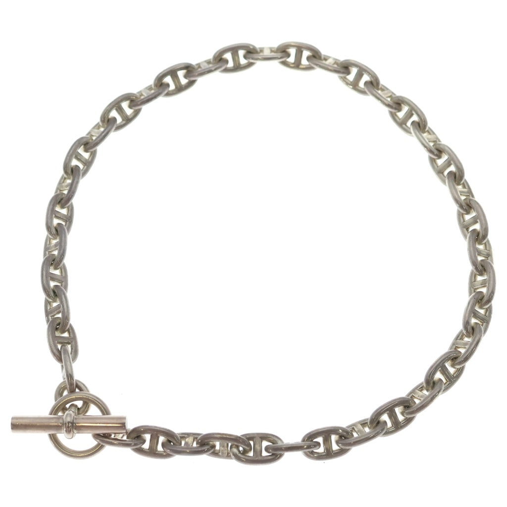 HERMES(エルメス) シェーヌダンクル MM ネックレス 39コマ SV925 シルバー レディース