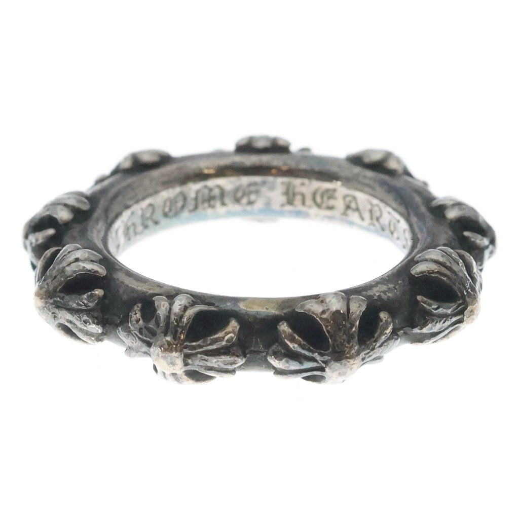 CHROME HEARTS(クロムハーツ) CROSS BAND クロスバンド リング シルバー BCA342