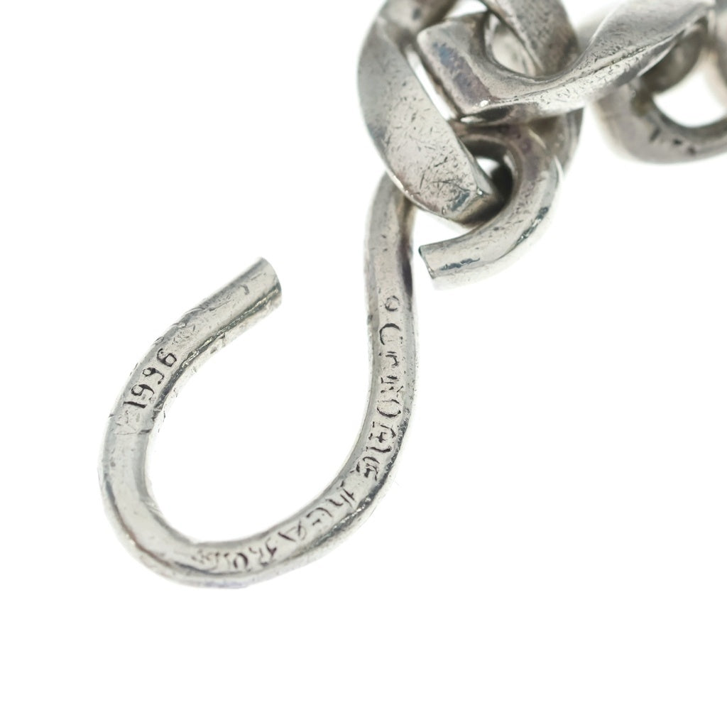 CHROME HEARTS(クロムハーツ) CLASSIC SHORT-S/ 1クリップショートクラシック ウォレットチェーン シルバー BCA067