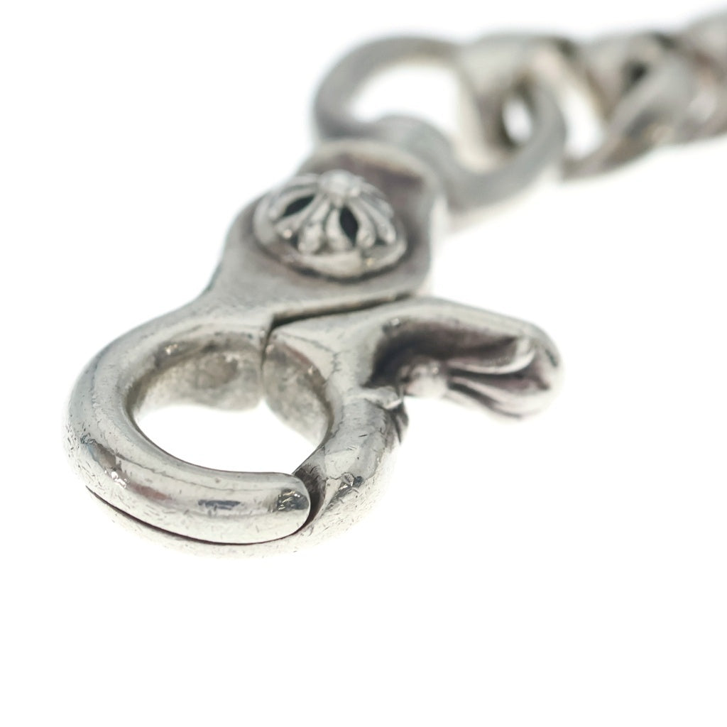 CHROME HEARTS(クロムハーツ) CLASSIC SHORT-S/ 1クリップショートクラシック ウォレットチェーン シルバー BCA067