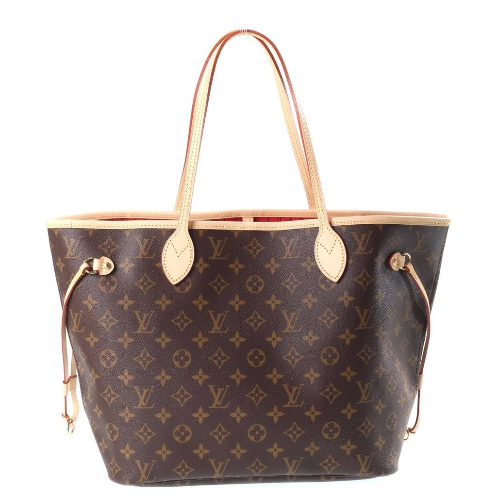 LOUIS VUITTON(ルイヴィトン) モノグラム ネヴァーフルMM トートバッグ ハンドバッグ ブラウン PVC×レザー M46987 IC レディース