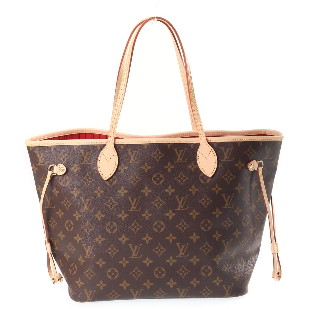 LOUIS VUITTON(ルイヴィトン) モノグラム ネヴァーフルMM トートバッグ ハンドバッグ ブラウン PVC×レザー M46987 IC レディース
